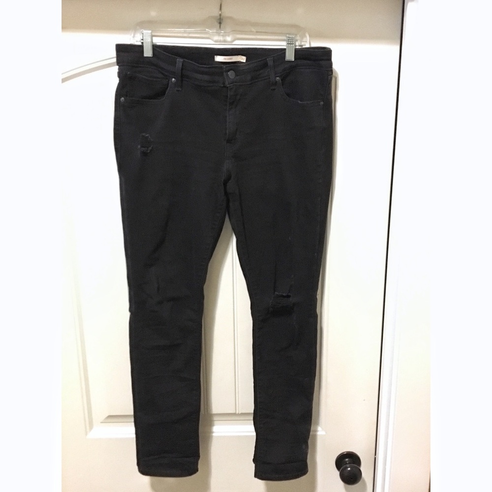 Levi 711 skinny jeans, size 32